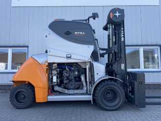 Used Forklift Truck STILL RX70-80/900 | Only 2.025 Bst. DIESEL VIERRADFRONTSTAPLER (13044717)